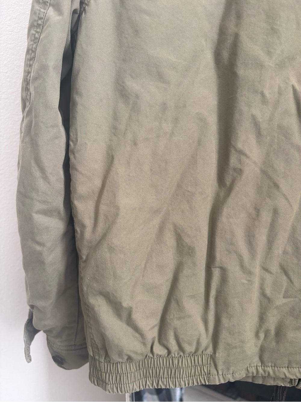 Vintage Polo by Ralph Lauren Men's Olive Corduroy Collar Jacket - Picture 5 of 10